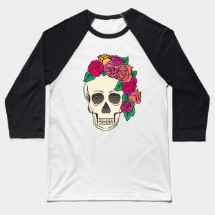 skull Baseball T-Shirt